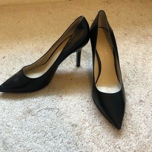 Nine West black heels